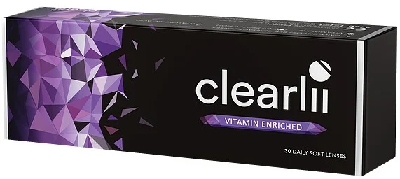 Clearlii Vitamin +1.00, 30 st