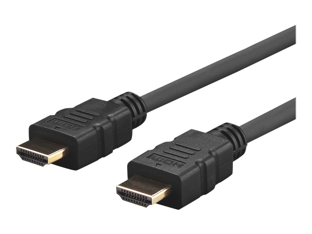 HDMI-kabel VivoLink Pro Ultra Flexible, aktiv HDMI 2.0, 4K@60Hz, 5 meter - Svart