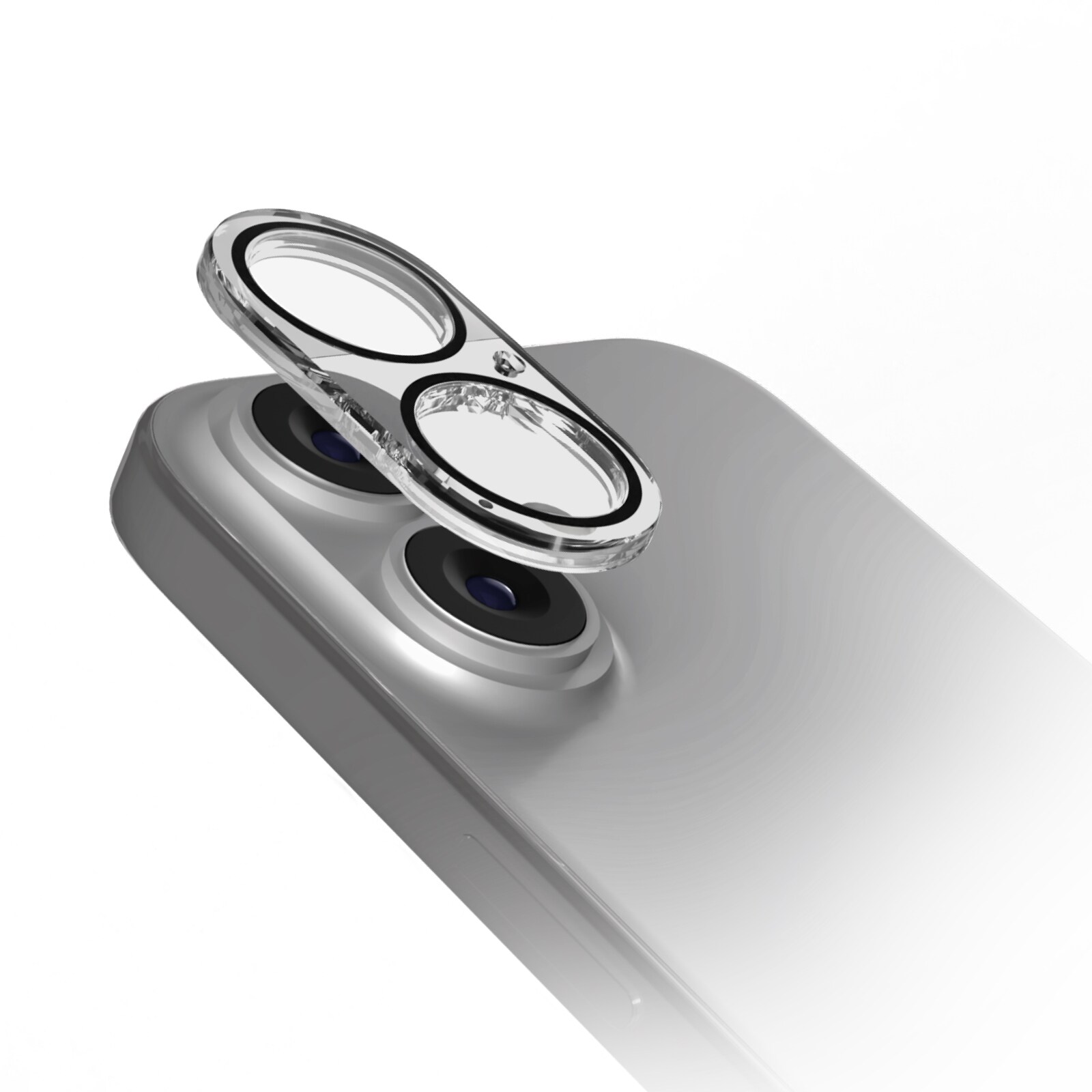 SBS Aktiv kameralins D3O härdat glas för iPhone 16 / 16 Plus, bild 2