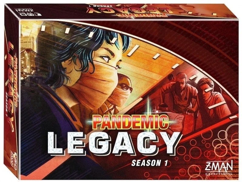 Pandemic Legacy Red Season 1