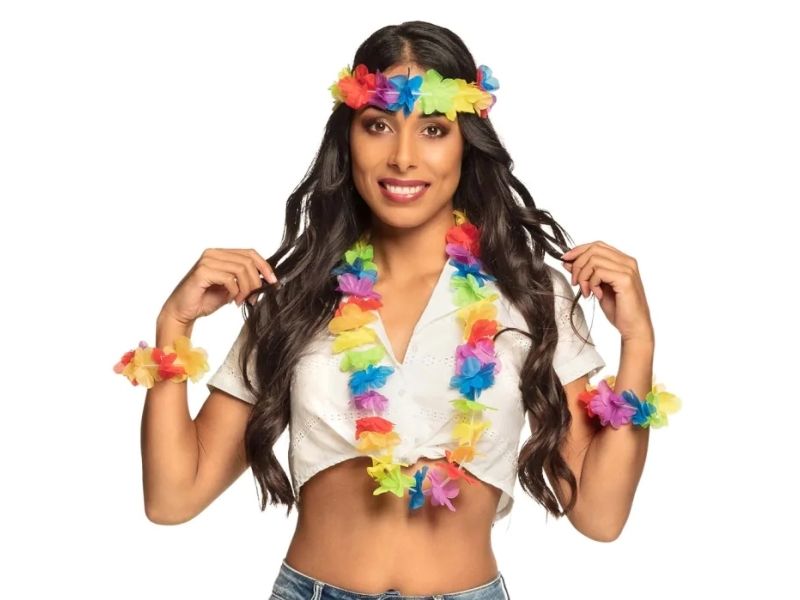 Boland 52416, Maskeradset, Vuxen, Alla, Polyester, Polyeten, Multifärg, 38 g