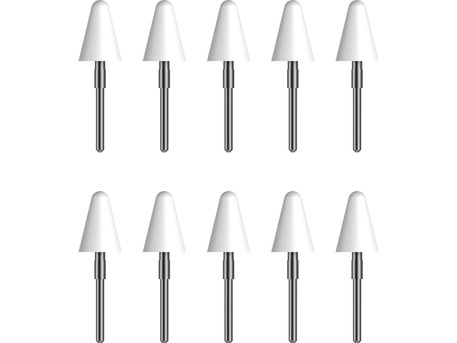 Kobo Stylus 2 ersättningsspetsar, vit, bild 4