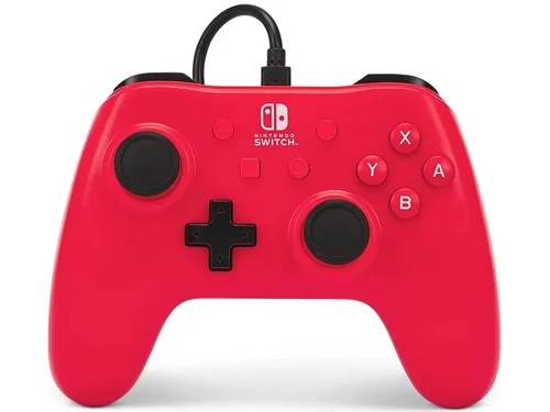 Powera Wired Controller Raspberry Red, bild 2