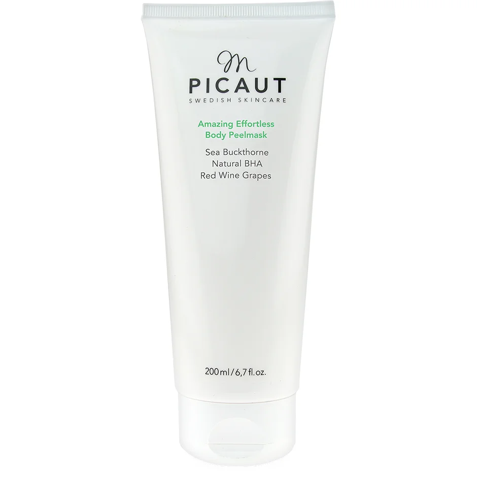 M Picaut Swedish Skincare Amazing Effortless Body Peel Mask 200 ml