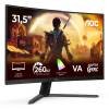 AOC C32G42ZE 32" FHD välvd bildskärm (svart), bild 2