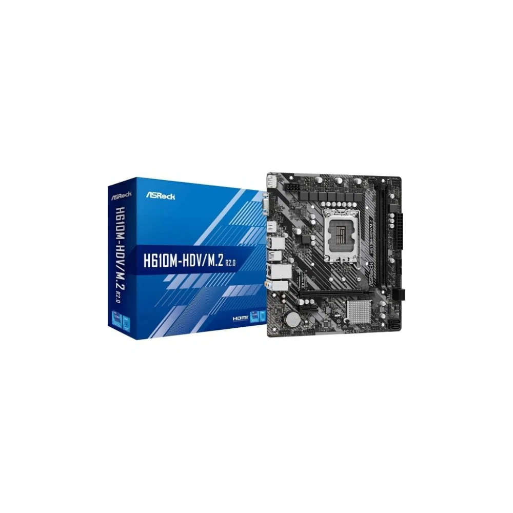 ASRock H610M-HDV/M.2 + D5