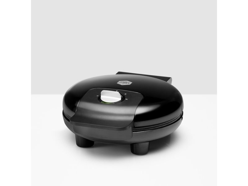 OBH Nordica Select 6967 Enkelt våffeljärn 850 W, 5 hjärtformade våfflor, svart