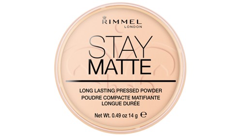 Rimmel Stay Matte Pressed Powder 006 Warm beige 14gr, bild 3