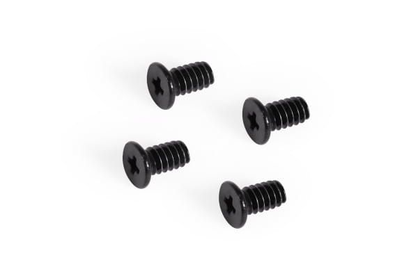 Alphacool 10195 UNC 6-32 x 6 försänkta krysspårskruvar