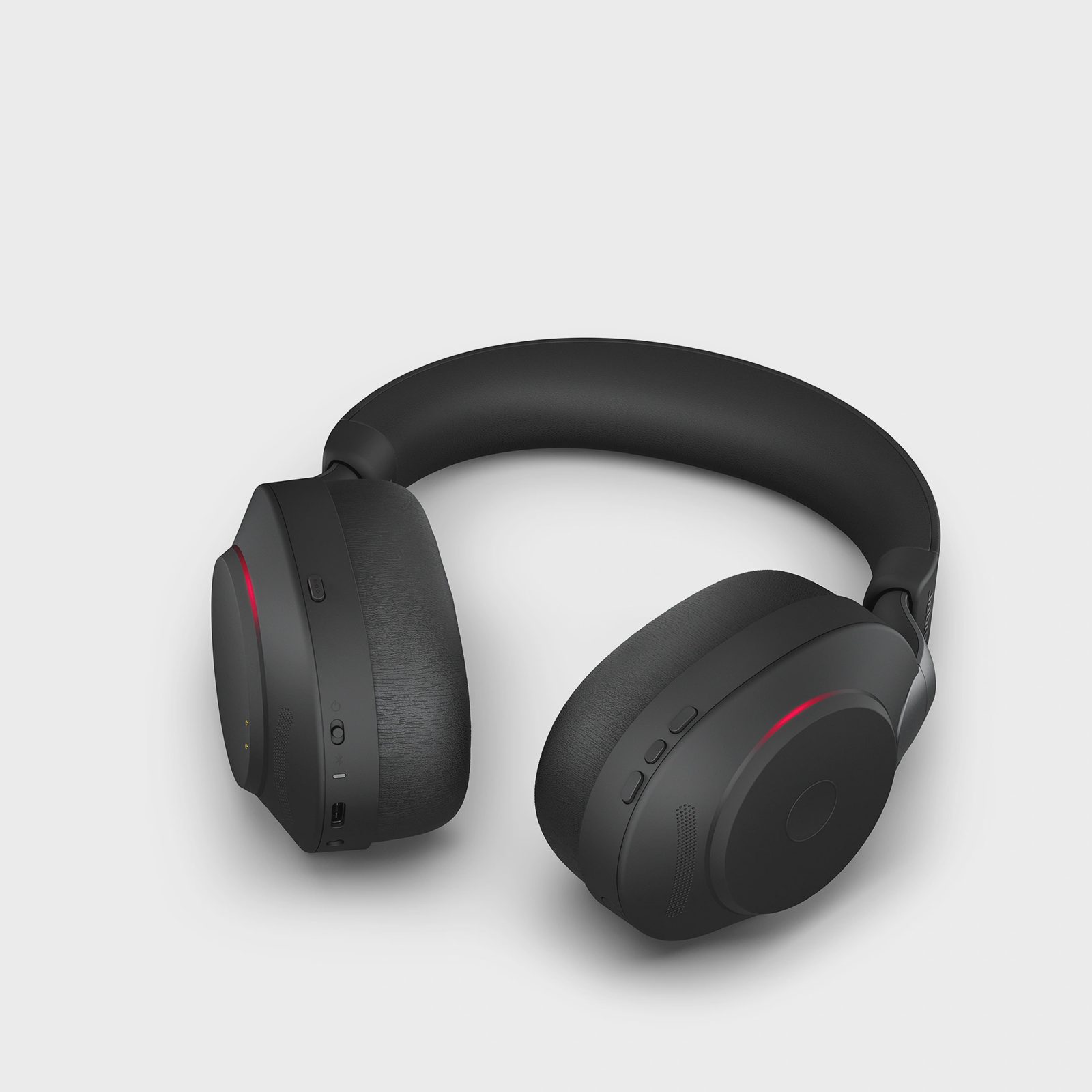 Jabra Evolve2 85 UC stereo headset, svart, bild 5