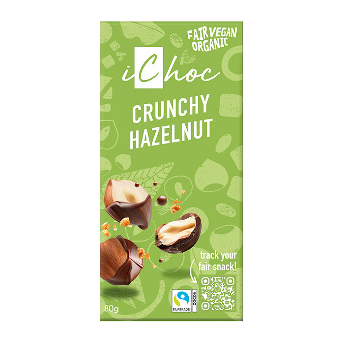 iChoc Super Nut Vegan 80 g, bild 2