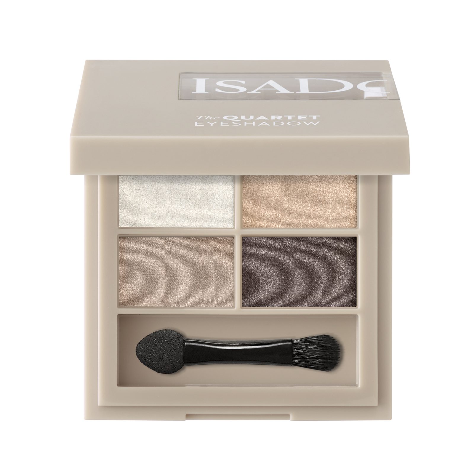 IsaDora Eyeshadow Quartet 09 Pearls Allure 09 Pearls Allure