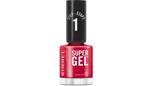 Rimmel Super Gel Nail Polish Rock N Roll, bild 3