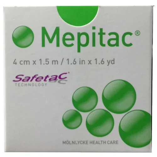 Mepitac häfta 1,5m x 4cm, 1 styck