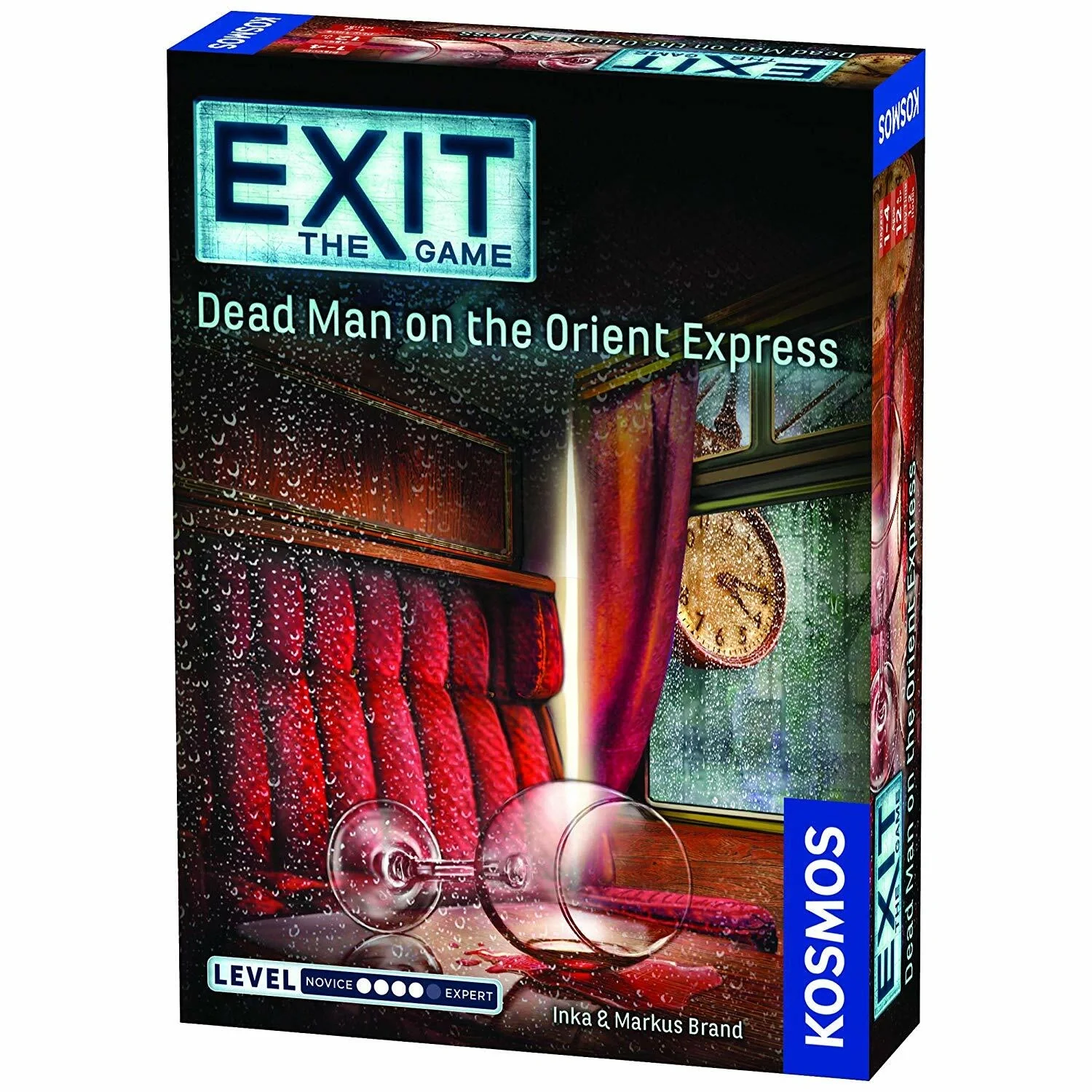 EXIT: Dead Man on the Orient Express (Engelsk), bild 4