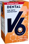 V6 Dental Care Melon, 50 st