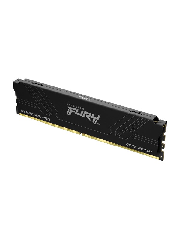 Kingston FURY Renegade PRO DDR5-7600 - 32GB - CL38 - Single Channel (1 pcs) - AMD EXPO & Intel EXPO - Svart