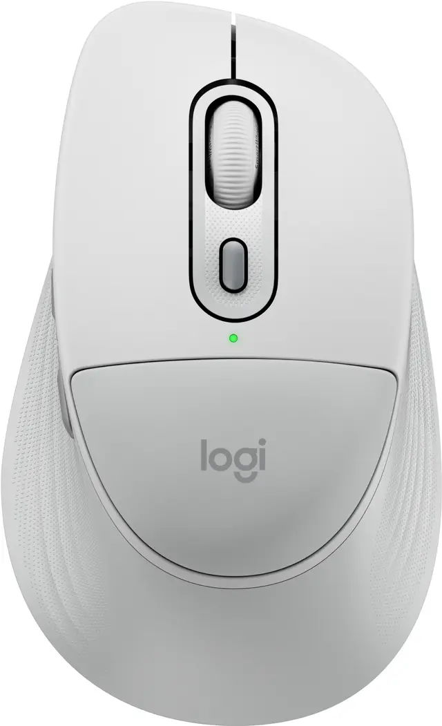 Logitech Mobi trådlös hopfällbar mus (vit), bild 4