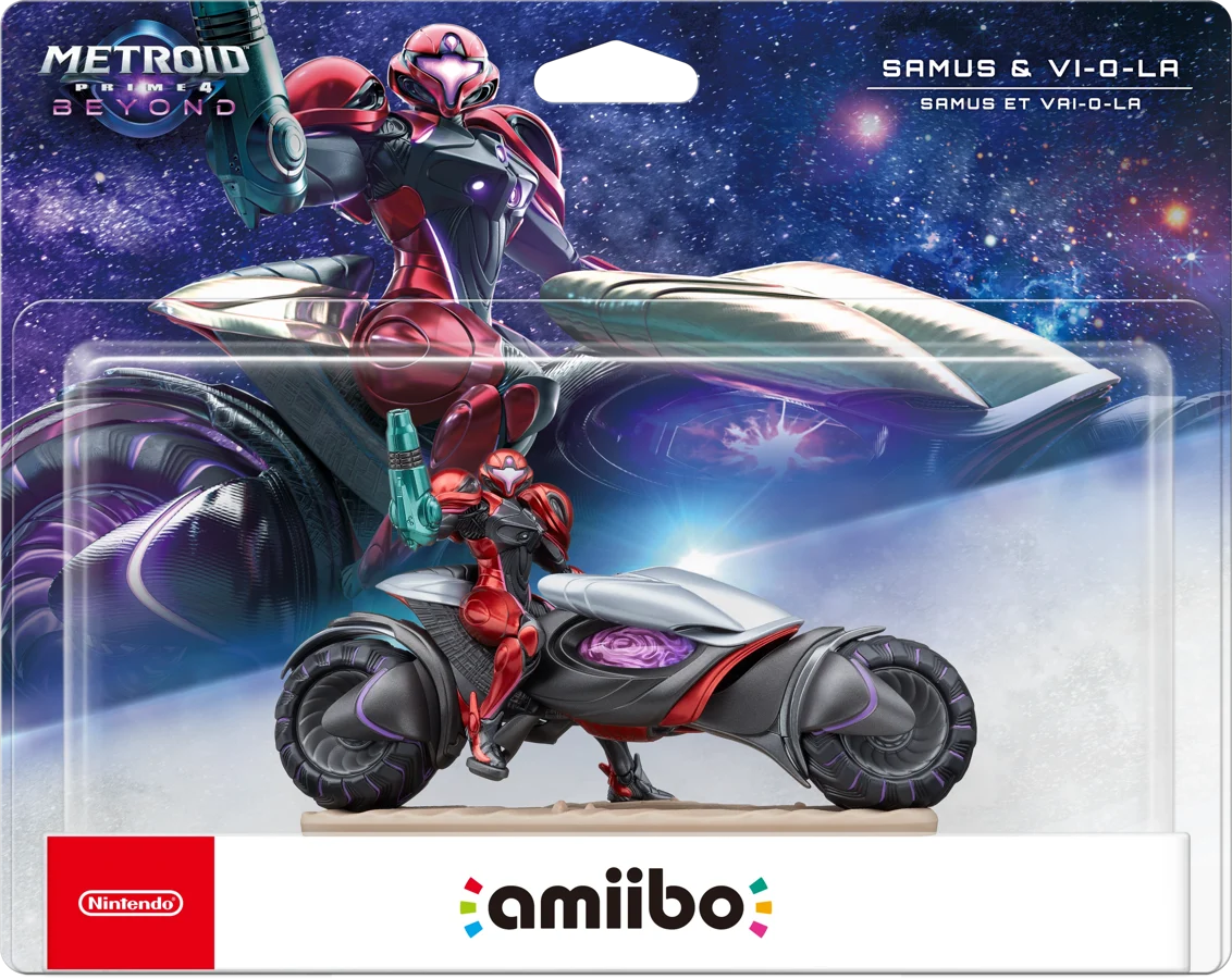 amiibo Metroid 4 - Samus & VI-O-LA, bild 2
