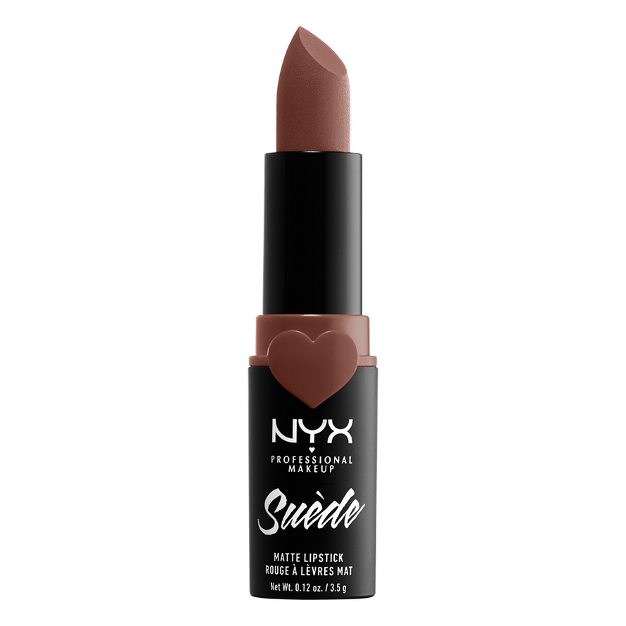 NYX PROFESSIONAL MAKEUP Suede Matte Lipstick 4 Free Spirit 4 Free Spirit