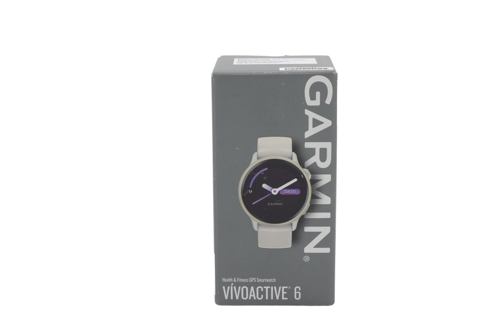 Garmin Vivoactive 6 sportklocka, bone/gold AMOLED, bild 3
