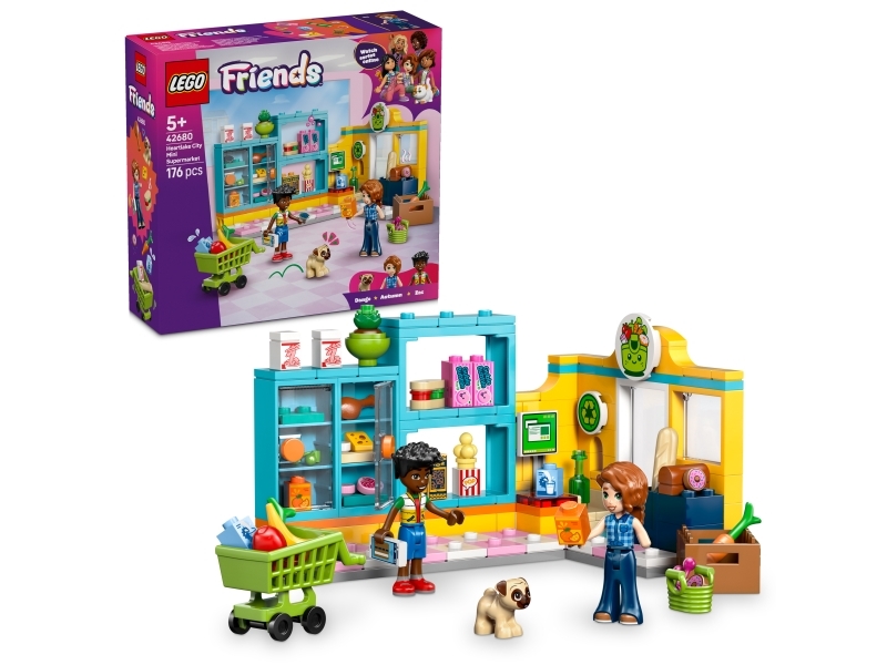 LEGO Friends Heartlake Citys matbutik 42680