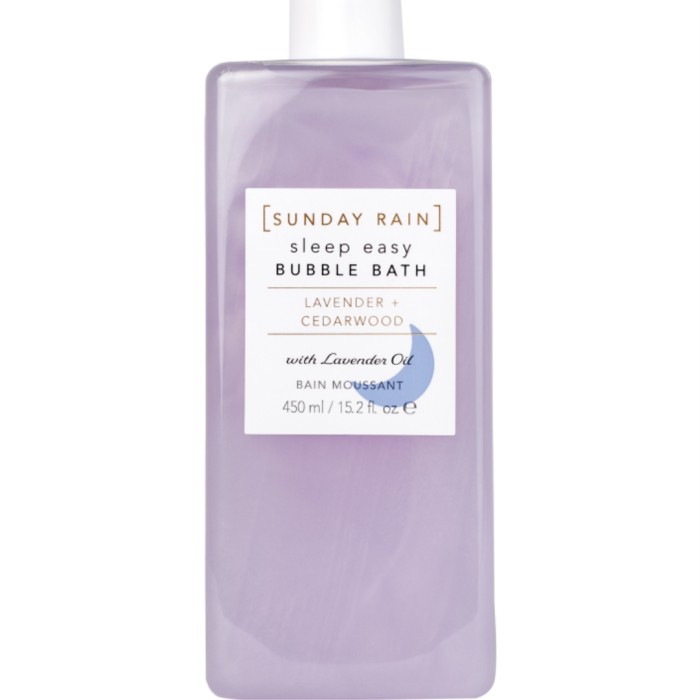 Sunday Rain Sleep Easy Bubble Bath 450 ml, bild 4