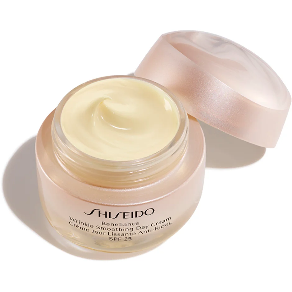Shiseido Benefiance Wrinkle Smoothing Day Cream SPF25 50 ml, bild 3