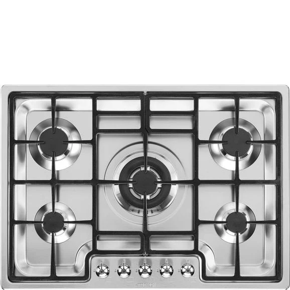 Smeg Serie Classic Gasstopp PGF75-4 (72cm)