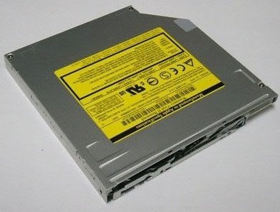 Renov8 SuperDrive PATA/IDE 12,7 mm 8X DL DVD+CD RW Slim slot-in - till Mac (UJ-815, UJ-845, UJ-846, UJ-85-J-B, UJ-875, DVR-K06PA, DVR-K06PB, DVR-K06PC...)