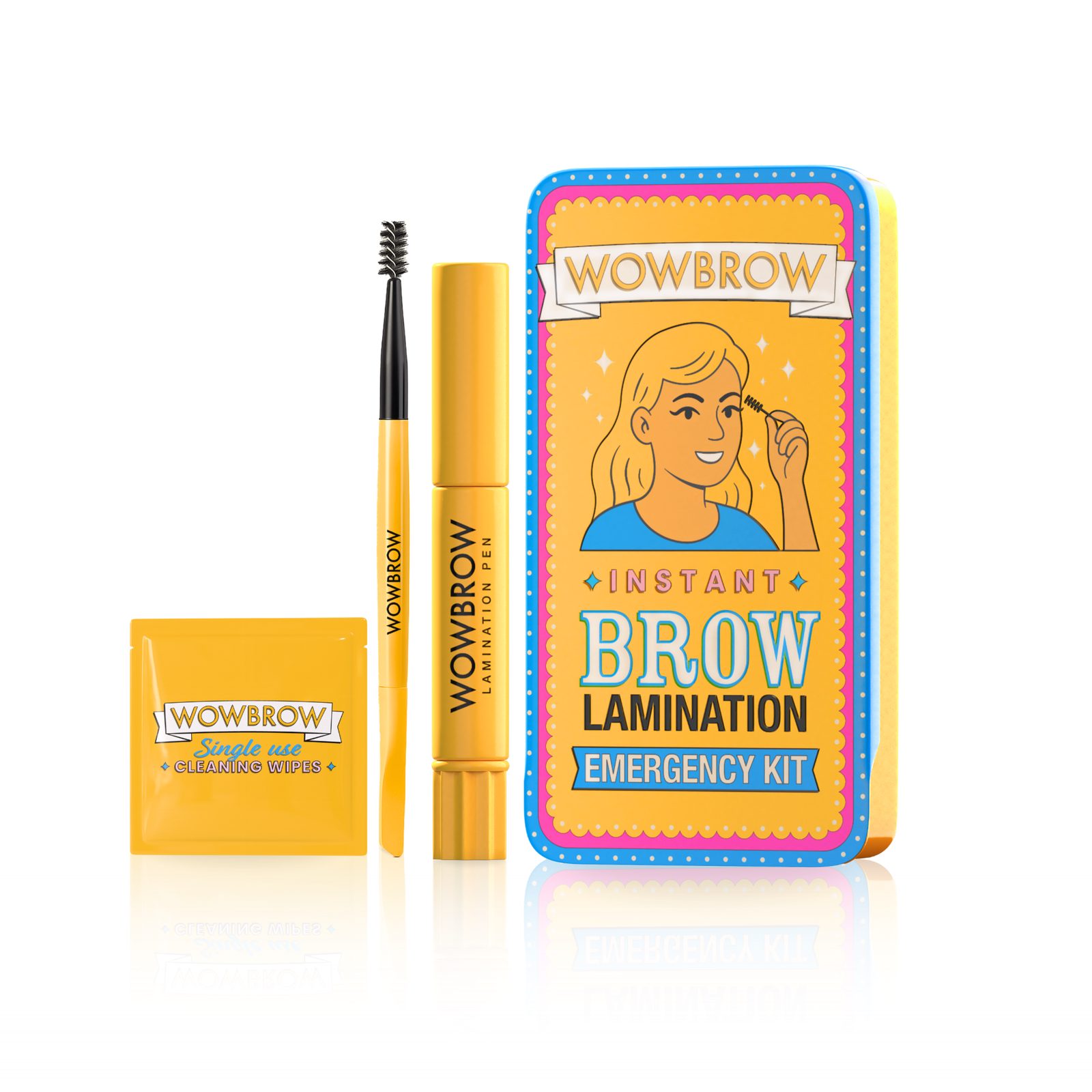WOWBROW Instant Lamination Kit 2 g