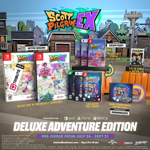 Scott Pilgrim EX (Deluxe Edition) (Import) (Limited Run), bild 4