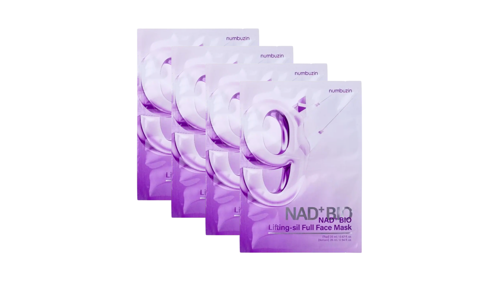 Numbuzin No.9 NAD Bio Lifting Full Cover Facial Mask 4pcs, bild 4