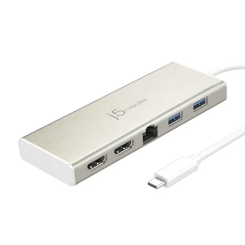 j5create USB-C Dual HDMI Multi Dock