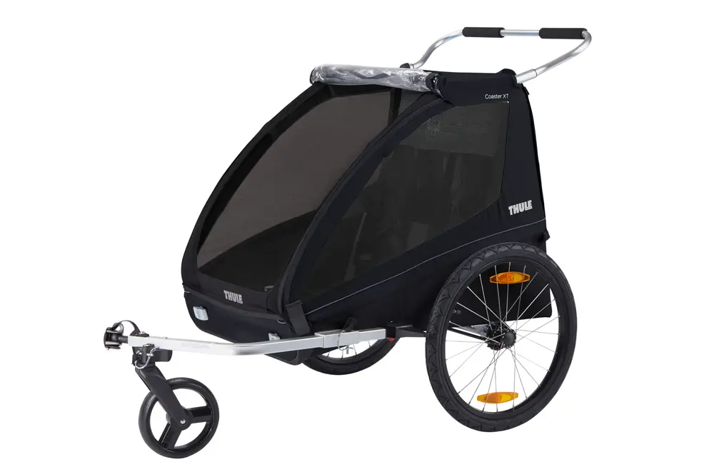Thule Coaster XT cykelvagn, black
