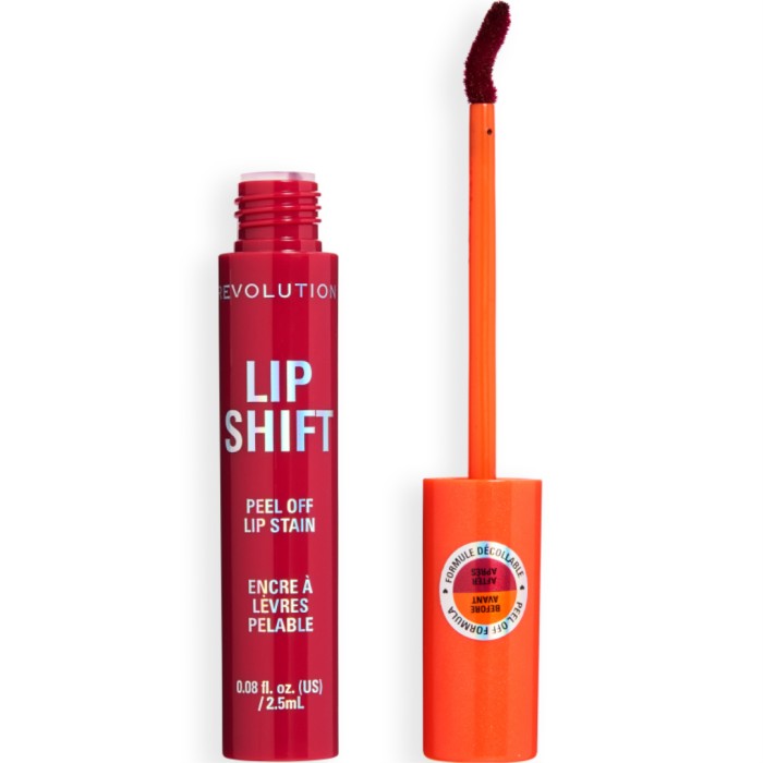 Revolution Beauty Lip Shift Peel Off Lip Stain Solar Flare Coral 4ml