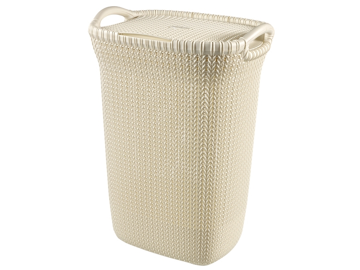 Curver Knit , 57 l, Rektangulär, Plast, Beige, 452 mm, 341 mm