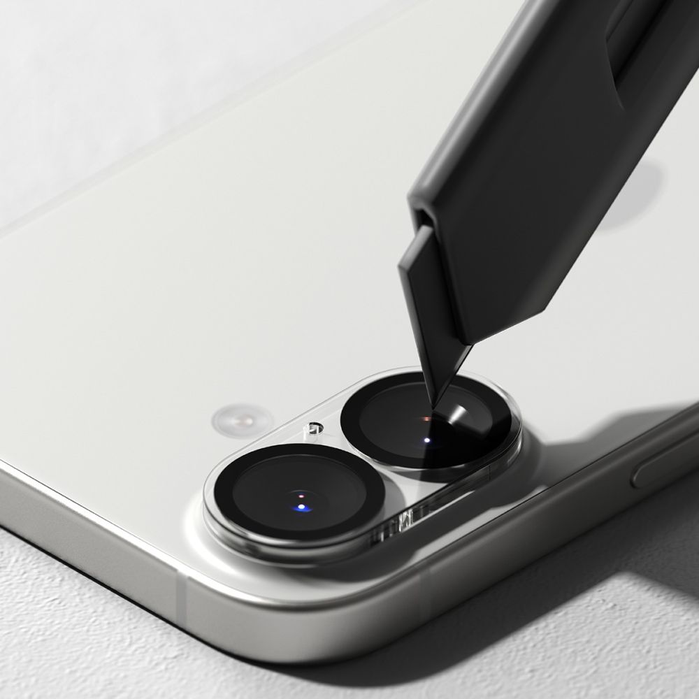 Ringke Camera Full Cover 2-pack för iPhone 17 - Svart, bild 5