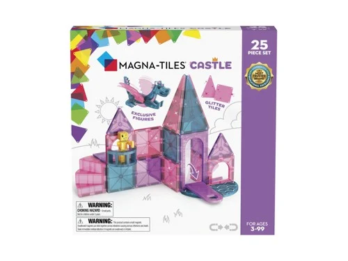 Magna-Tiles - Castle Deluxe - 25 Delar, bild 2