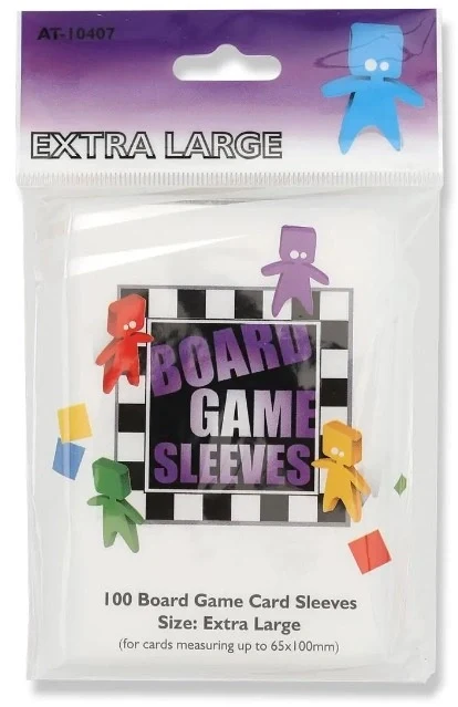 Sleeves Arcane Tinmen - 65 x 100 mm