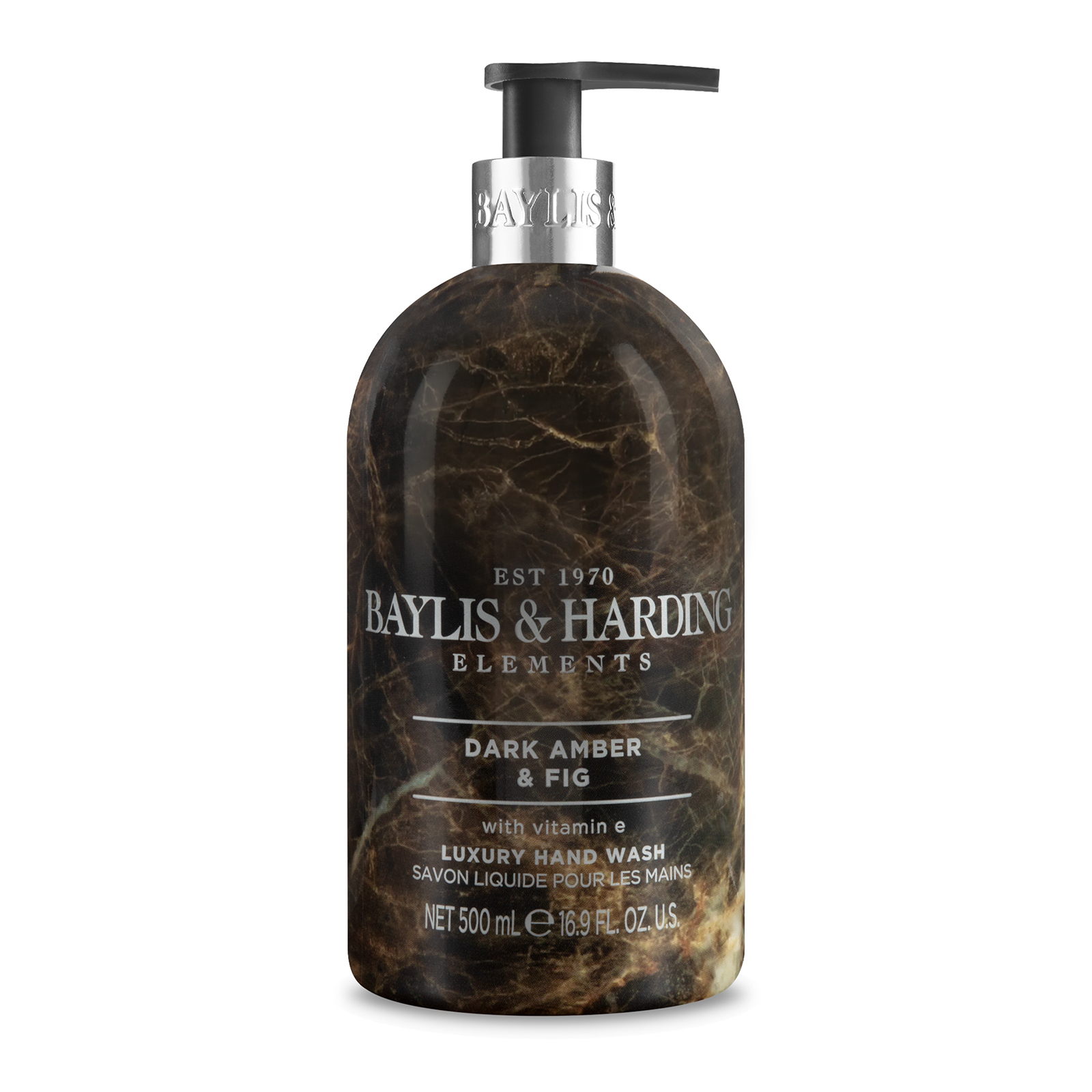 Baylis & Harding Elements Hand Wash Dark Amber & Fig 500 ml