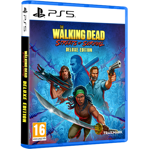 The Walking Dead: Streets of Survival (PS5), bild 2