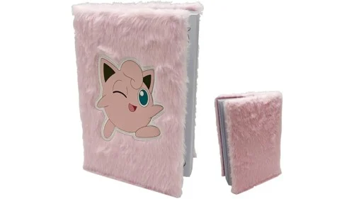 Pokémon - Plush Notebook - Jigglypuff, bild 3