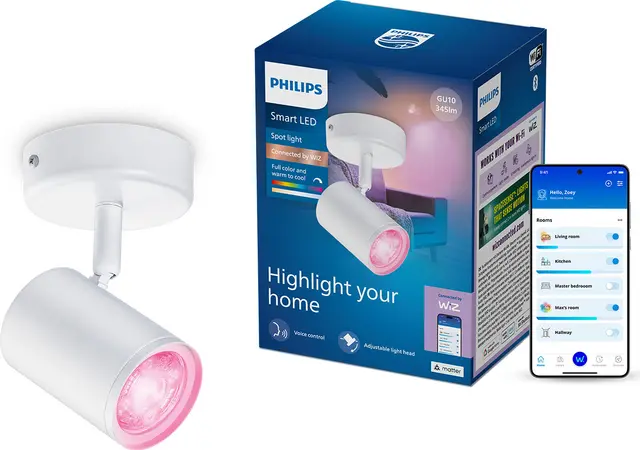 Philips smart spotlight x1 (vit)