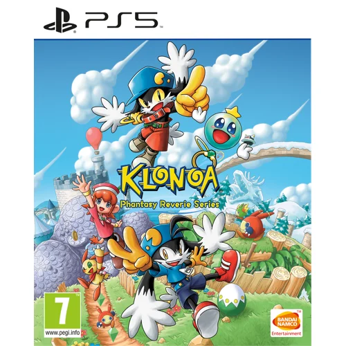 Klonoa Phantasy Reverie Series