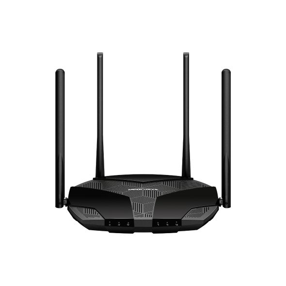 Mercusys MB520-5G AX3000 trådlös dual-band-router, vit
