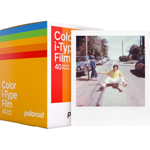 Polaroid I-Type färgfilm 5-pack 40 bilder