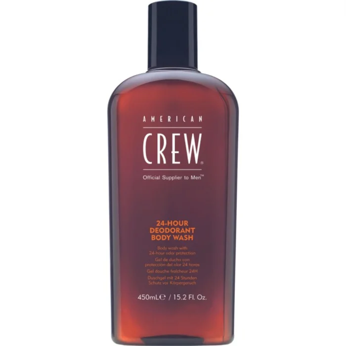 American Crew 24-Hour Deodorant Body Wash 450 ml