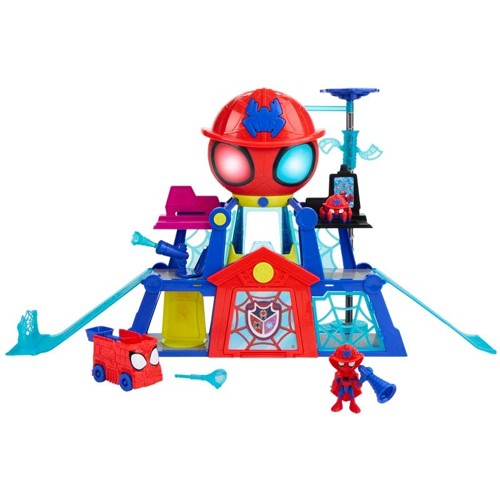 Spidey & Friends Rescue-Webs Webquarters lekset