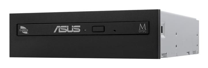 DVD±R/RW Asus DRW-08D6MT 24X, SATA intern, bulk - Svart, bild 4